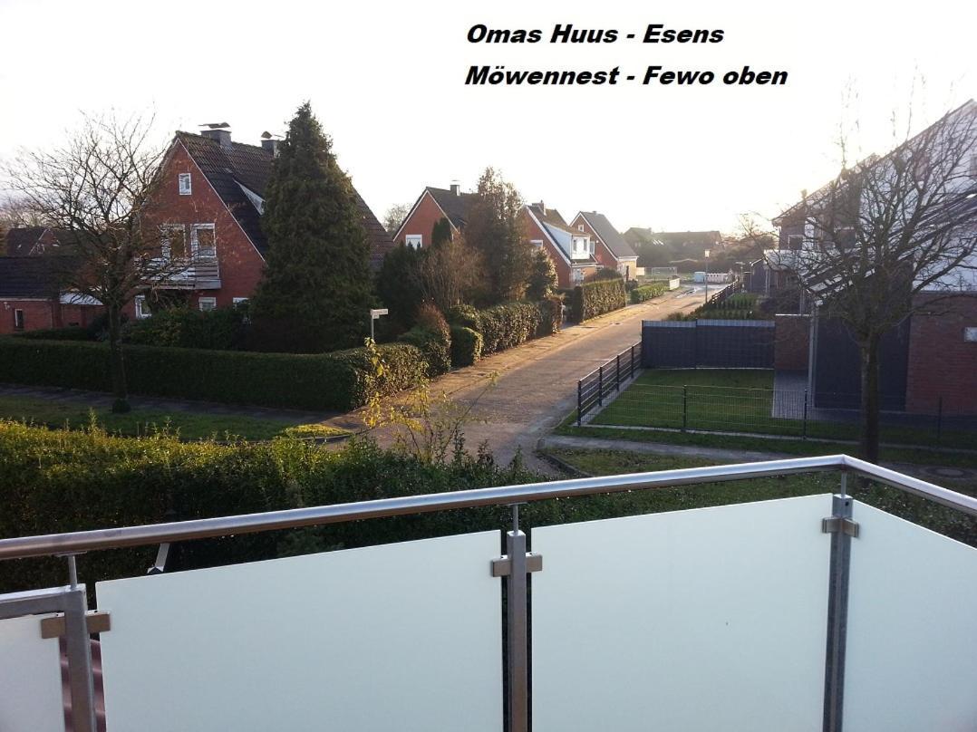 Appartamento Omas Huus Esens Esterno foto