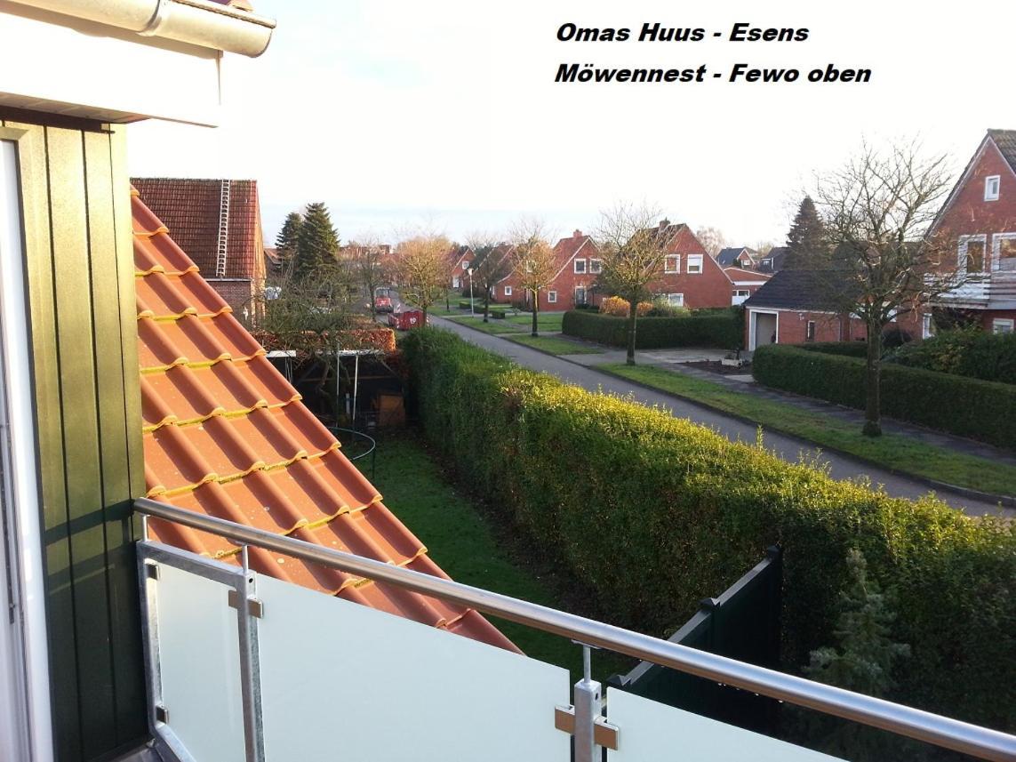 Appartamento Omas Huus Esens Esterno foto