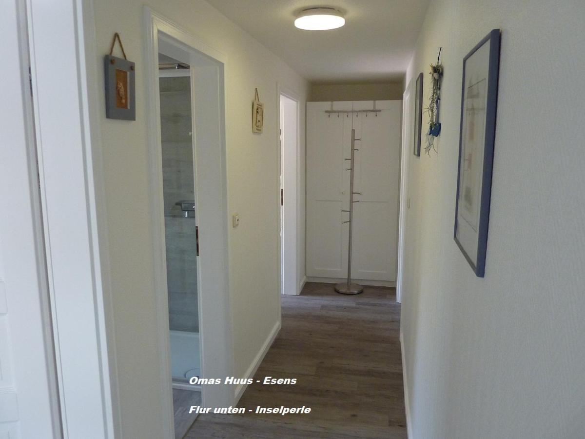 Appartamento Omas Huus Esens Esterno foto